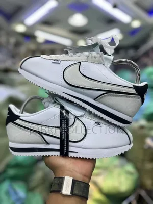 Nike Cortez "White Black" Sneakers