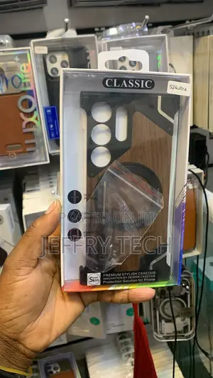 Samsung Galaxy S24 Ultra Metal & Wood Case