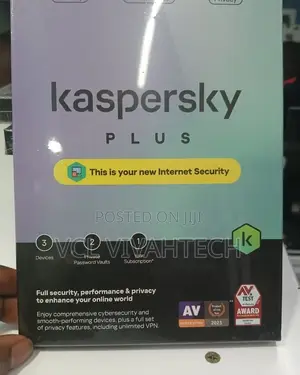 Kaspersky Plus Usalama wa Mtandaoni kwa Watumiaji 3