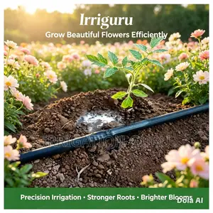 Mfumo wa Drip Irrigation kwa Miche ya Kahawa na Maua