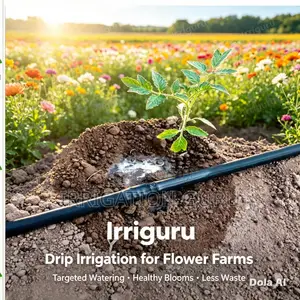 Blossom Farm mfumo wa Umwagiliaji wa Drip