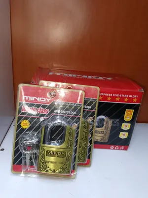 Mindy Padlock 60mm