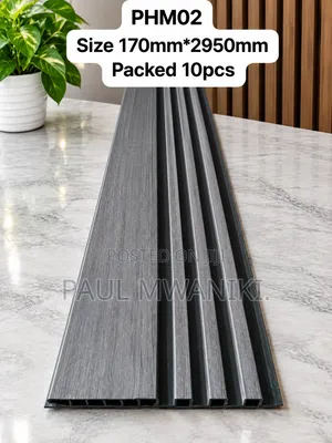 PHM WPC Fluted Wall Panels - 170mm x 2950mm