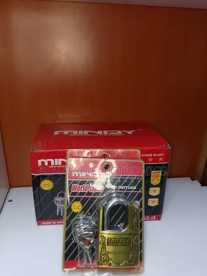 Kifaa cha Mindy Padlock 60mm - Usalama wa Juu