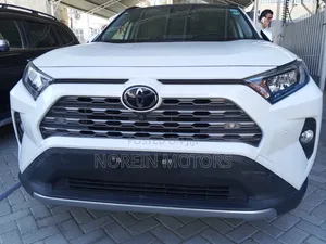 Toyota RAV4 2019 Nyeupe