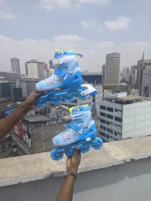 Skate Shoes with Protective Gear