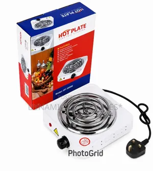 1000W Hotplate ya Umeme ya Kubebeka, Coil Moja