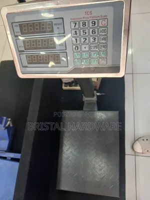 Brand New 100kg TCS Series Digital Platform Scale