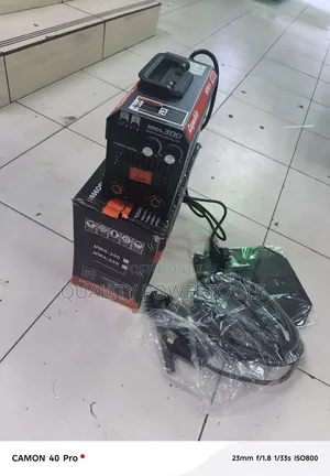 Mashine ya Kulehemu Inayofaa 300A - Super IGBT Inverter