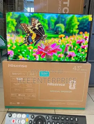 Hisense 43" Smart FHD TV (Vidaa OS)