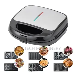 Sokany 6-in-1 Sandwich Maker Mpya Kabisa