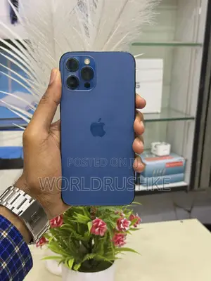 Apple iPhone 12 Pro Max 128GB Bluu