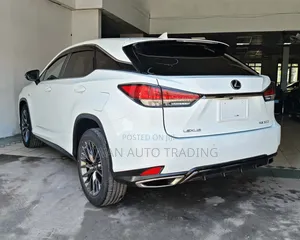 Lexus RX 300 F Sport 2019 Nyeupe