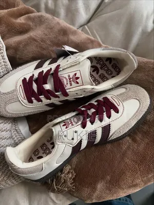 Adidas Samba Maroon/White Sneakers