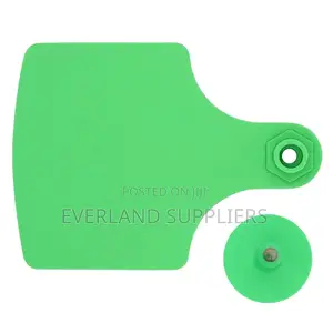 Precision Herd Plain Large Ear Tags kwa Ng'ombe