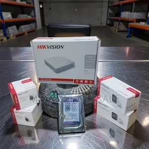 Mfumo wa Kamera za CCTV Hikvision 4CH Full HD 1080P