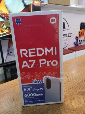 Xiaomi Redmi A7 Pro 64GB Mpya Nyeusi