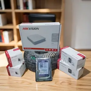 Hikvision 4CH Full HD 2MP CCTV Camera System Kit