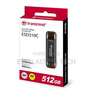 Transcend 512GB ESD310C Portable SSD