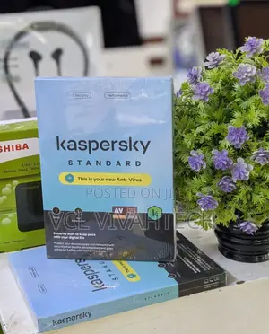 Kaspersky Standard Mtumiaji 1