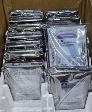 WD Purple 4TB CCTV Hard Drive - Surveillance Storage