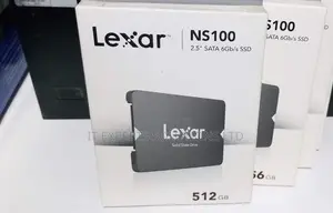 Lexar NS100 2.5" SATA III 512GB SSD Ndani