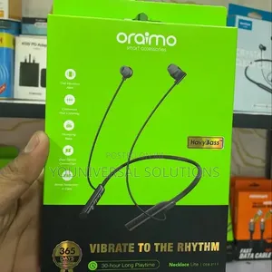 Oraimo Necklace Lite OEB-311 Neckband with Vibration