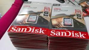 Kadi ya Kumbukumbu ya SanDisk 64GB Ultra SDXC