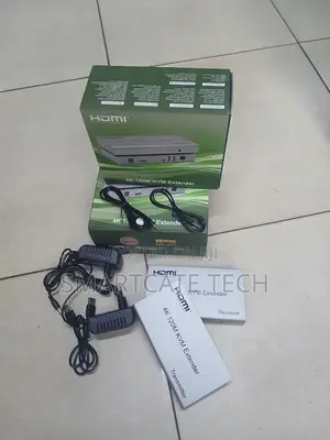 120M HDMI Extender with USB KVM over Cat5e/6
