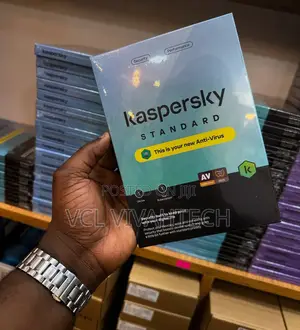 Kaspersky Standard Antivirus - Mtumiaji 1