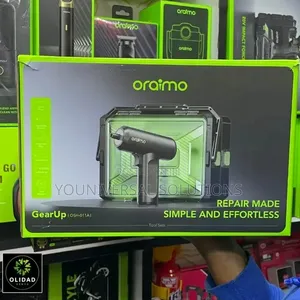 Oraimo Gear Up OSH-011A 40-Piece Technician Tool Kit