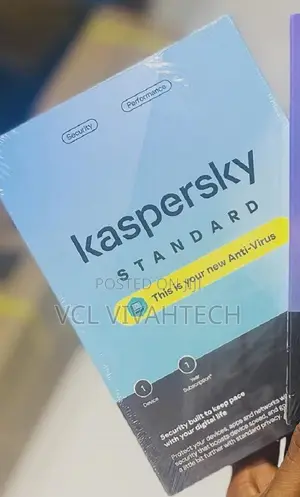 Kaspersky Standard Antivirus - Mtumiaji 1