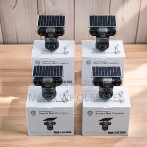 Kamera ya Usalama ya Solar ya 20MP 4K 4G PTZ yenye Lenzi Tatu