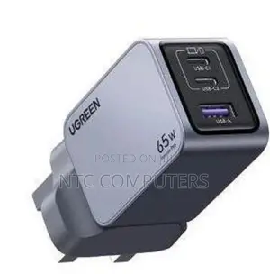 Ugreen Nexode Pro 65W 3-Port GaN Fast Charger