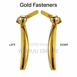 Handles na Fasteners za Dirisha Zilizomalizika kwa Dhahabu