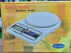 Digital Kitchen Scale - Mpya Kabisa