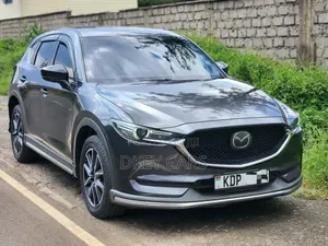 Mazda CX-5 2017 Kijivu