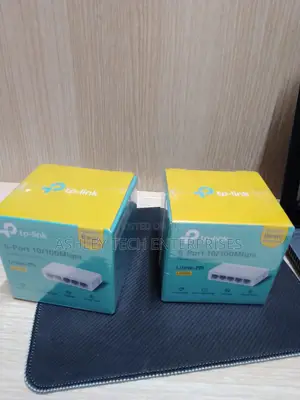 TP-Link PowerMax 5-Port Fast Stable Network Switch