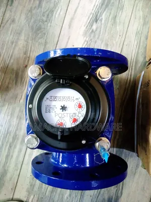 Durable 4" Water Meter - Brand New