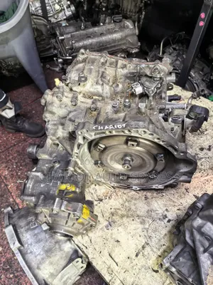 Toyota Fielder 1NZ Gearbox (Used, 4WD)