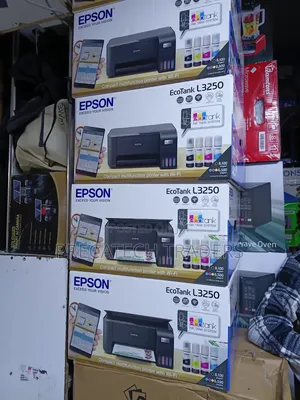 Epson L3250 EcoTank 3-in-1 Printer (Brand New)