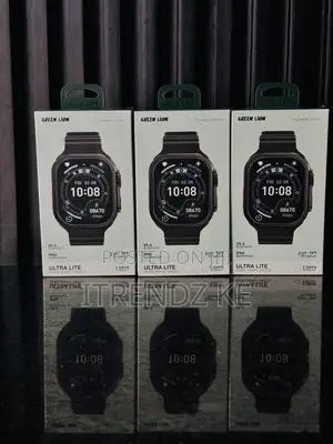 Green Lion Watch Ultra Lite Smartwatch