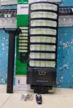 Jsot Solar Streetlight/Floodlight 3000W Mpya