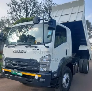 Isuzu FTR Tipper 2021 White