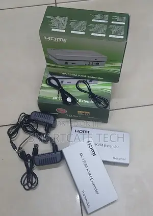 120M Long Distance HDMI KVM Extender (4K)