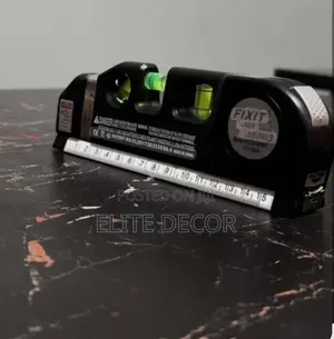 Fixit Laser LevelPro 3 - Laser Level & Tape Measure 4-in-1