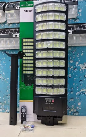 Best Choice 5000W Solar Streetlight na Nguzo