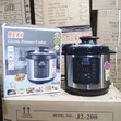 Reki 6 Litre Digital Pressure Cooker - 2