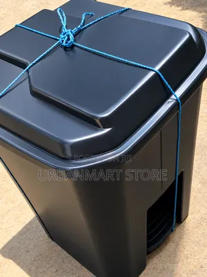 50 Litre Pedal Bin - Large Hygiene Waste Disposal