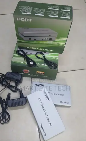 HDMI KVM Extender 120M - Stable Long Range